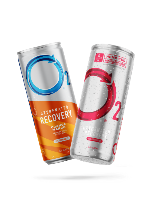 O2 Recovery Drinks