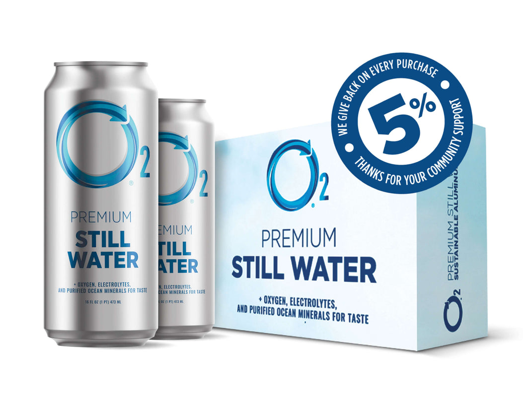 O2 Water O2 Water 12 pack (wholesale)